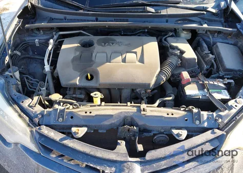 2016 Toyota Corolla Le из США, поврежденный, VIN 5YFBURHE4GP463762